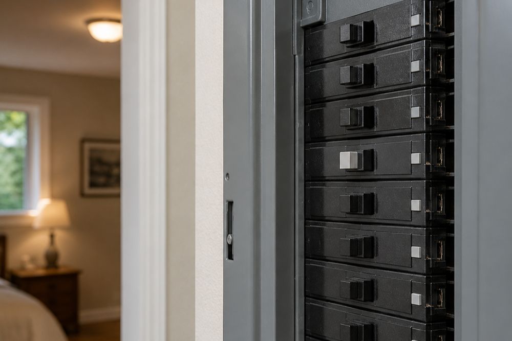 AFCI breaker repair in a Santa Rosa CA electrical system