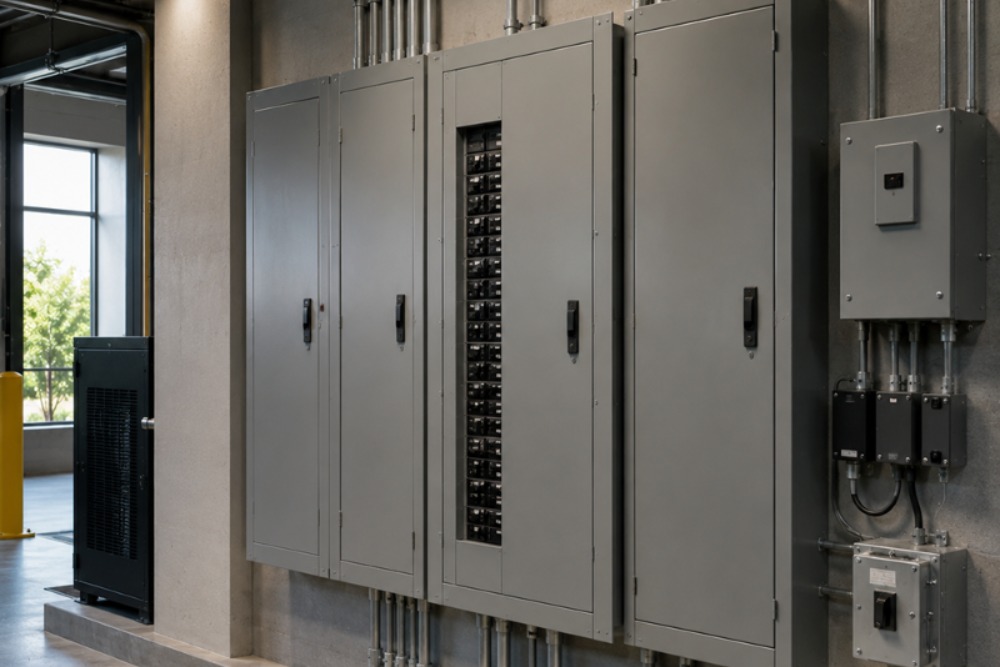 Commercial breaker maintenance completed before failure in Santa Rosa CA