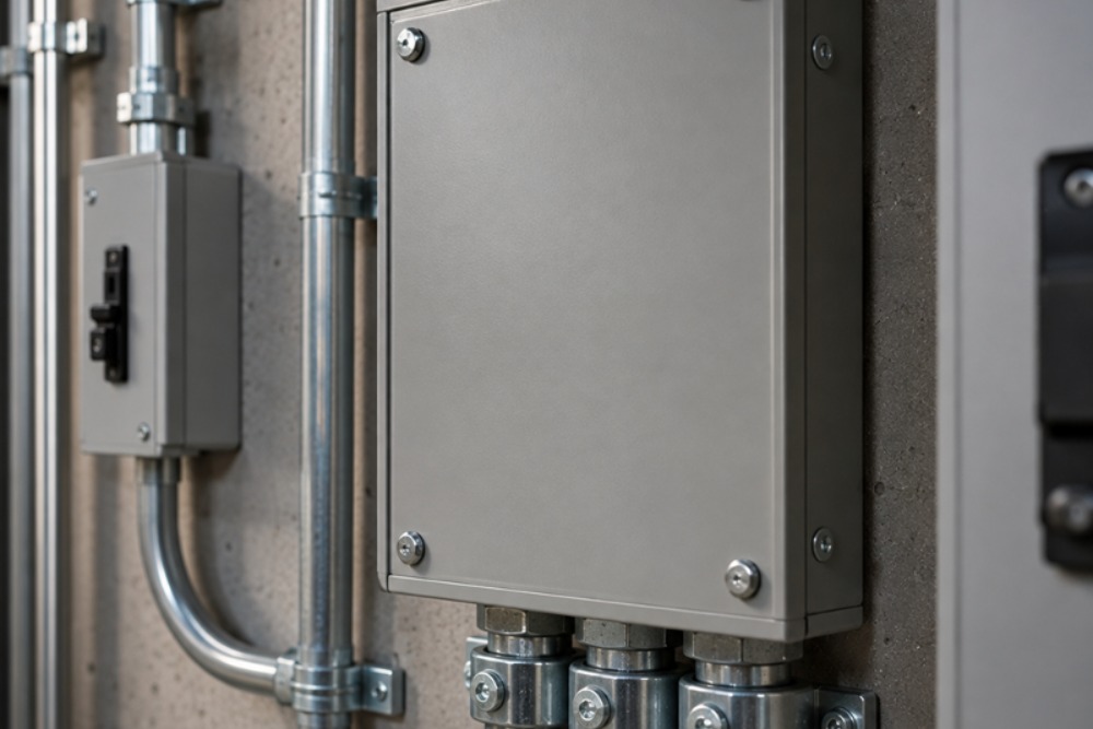 Commercial electrical connection corrected during maintenance in Santa Rosa CA