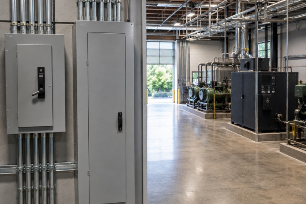 Commercial electrical load testing and correction completed in Santa Rosa CA