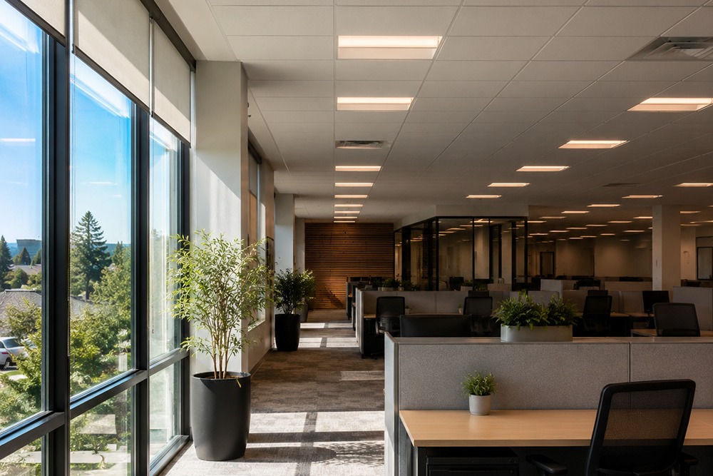 Commercial lighting controls installed in Santa Rosa CA