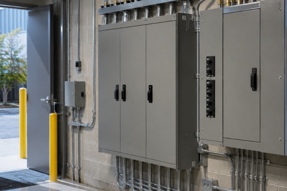 Commercial panel condition corrected through preventive maintenance in Santa Rosa CA