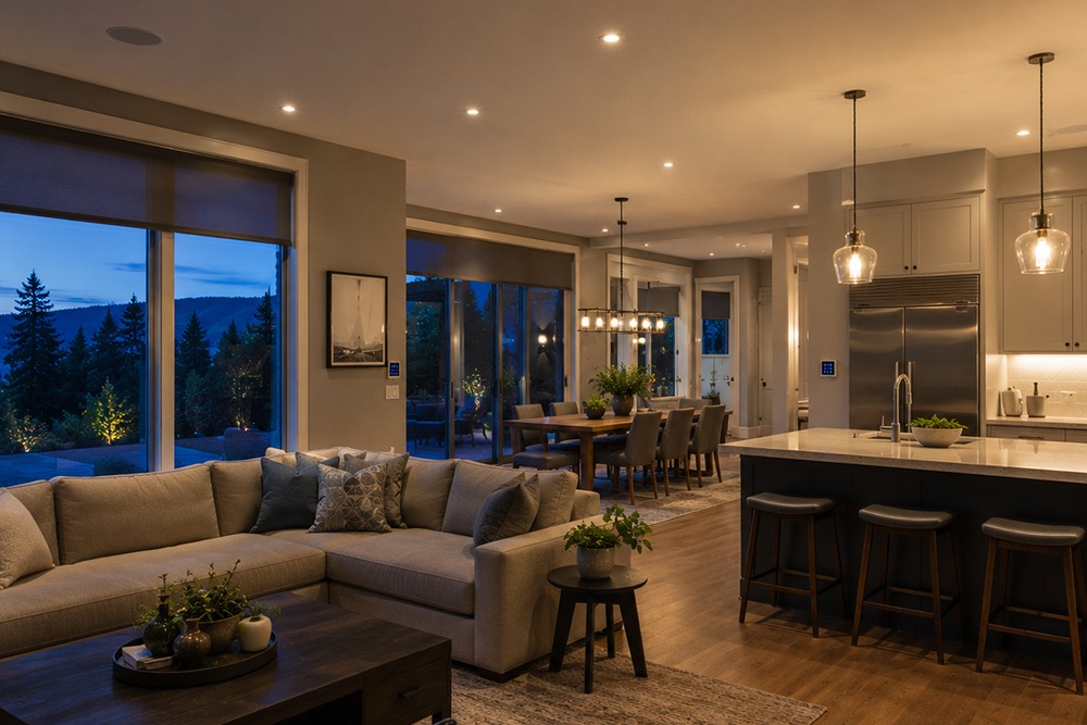 Complete connected home wiring system in Santa Rosa CA