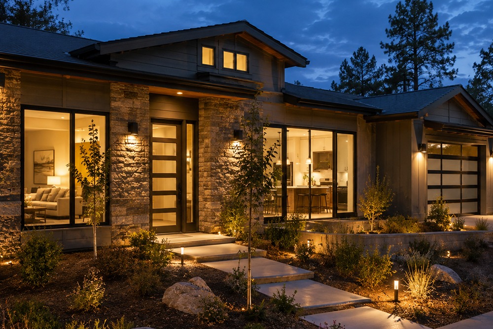 Complete custom home electrical system in Santa Rosa CA