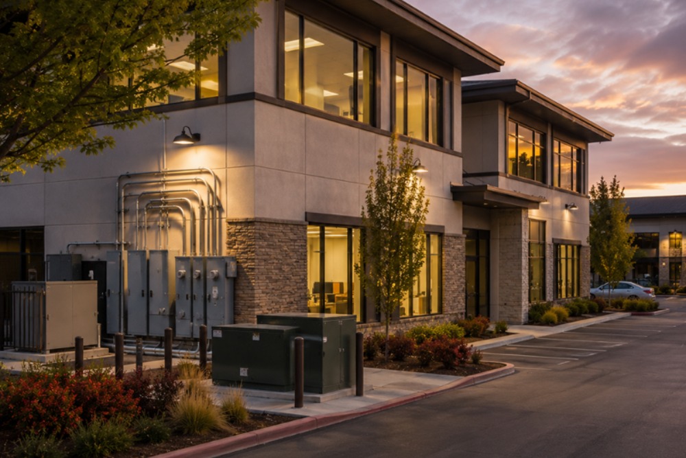 Commercial electrical maintenance program protecting a Santa Rosa CA business