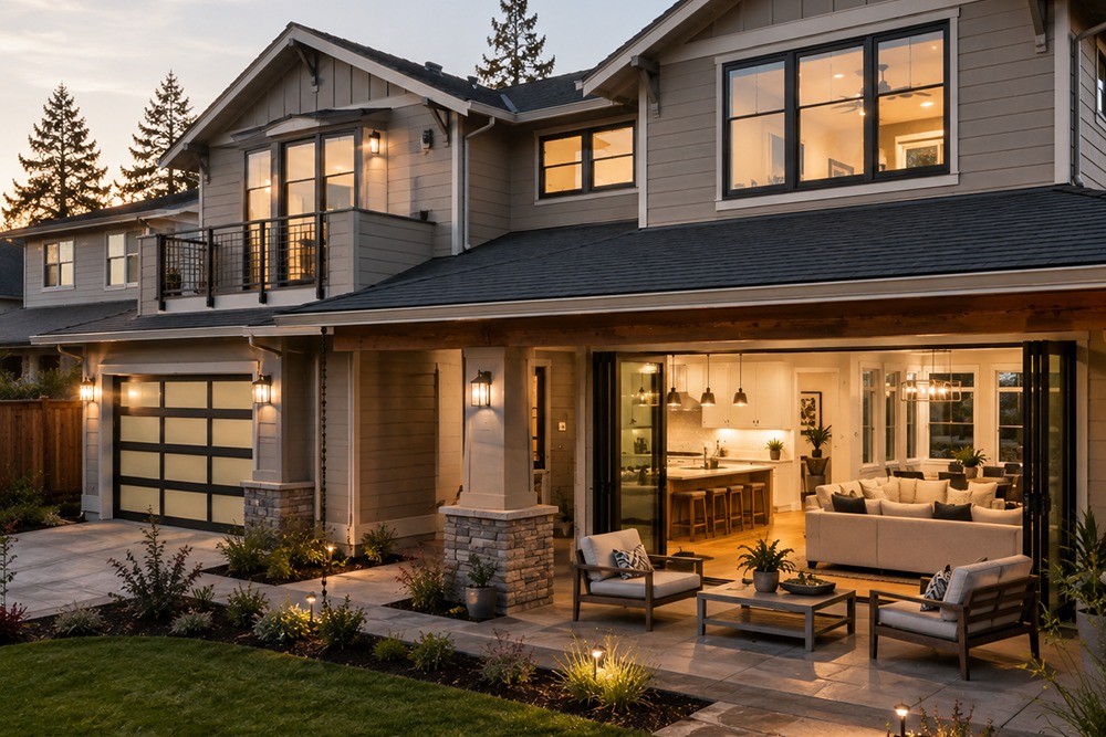 Expanded fire rebuild electrical system completed in Santa Rosa CA