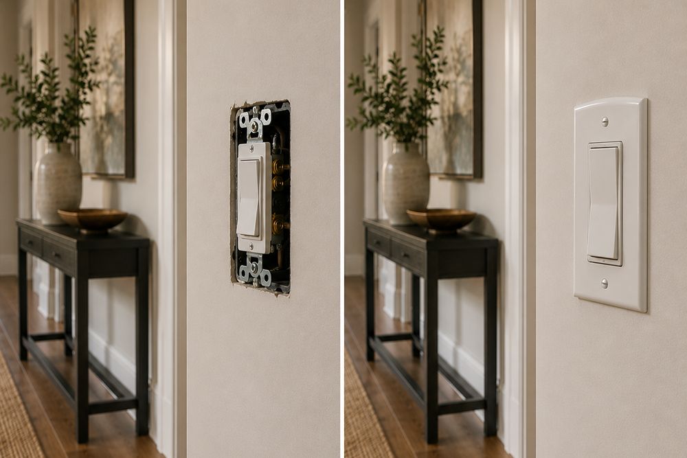 Faulty electrical switch repair in Santa Rosa CA