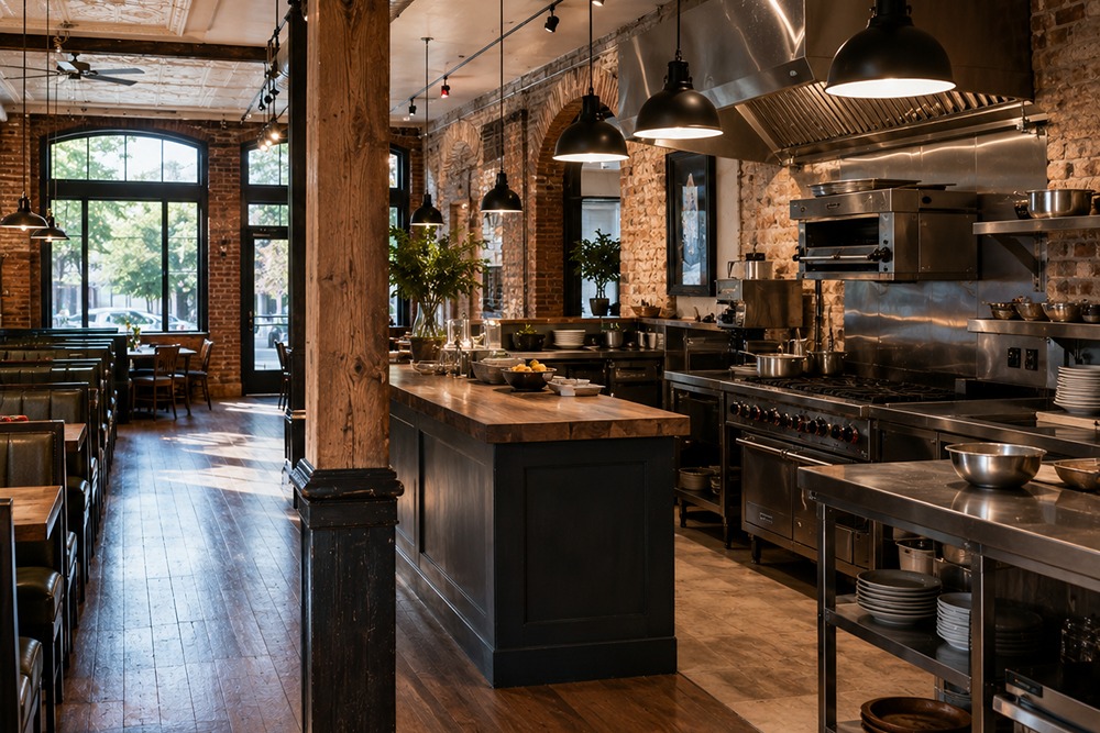 Historic restaurant electrical modernization completed in Santa Rosa CA