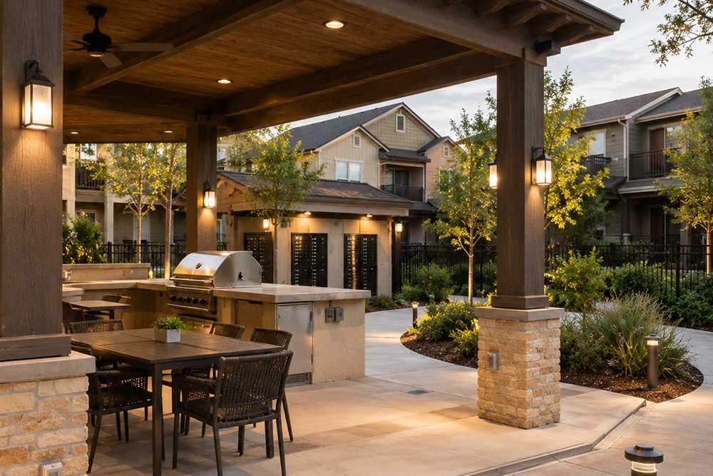 HOA common-area electrical work completed in Santa Rosa CA