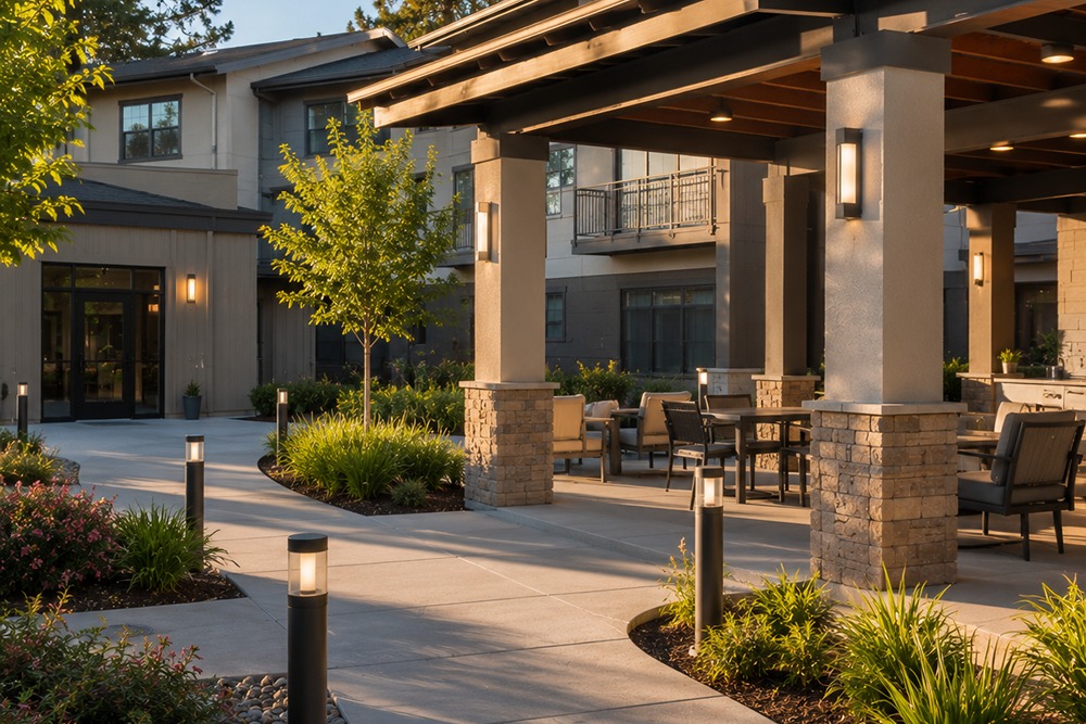HOA and managed-property electrical services completed in Santa Rosa CA