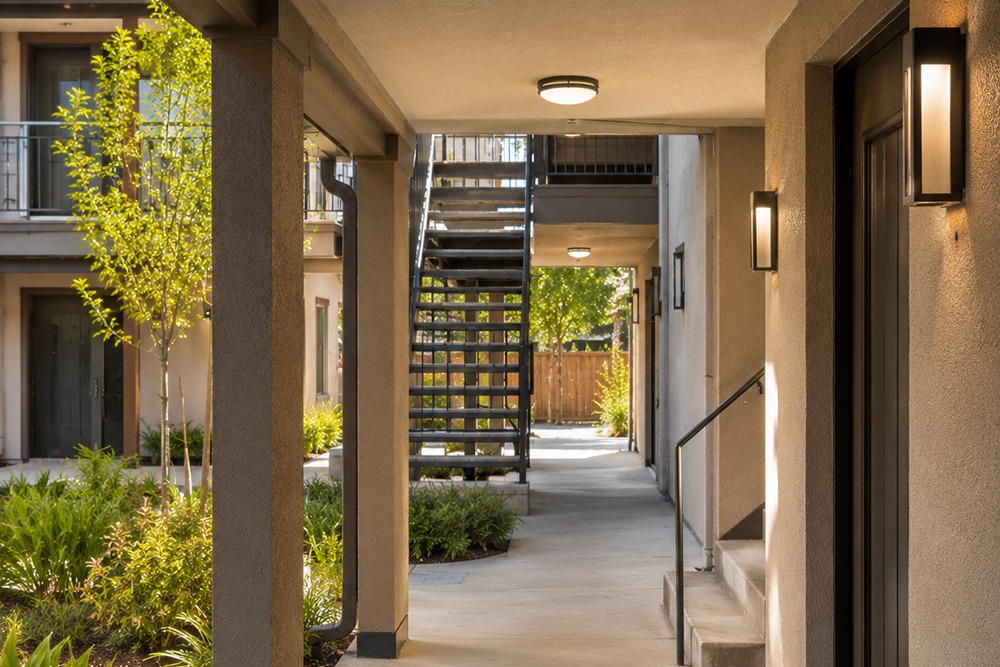 Property common-area electrical repair completed in Santa Rosa CA