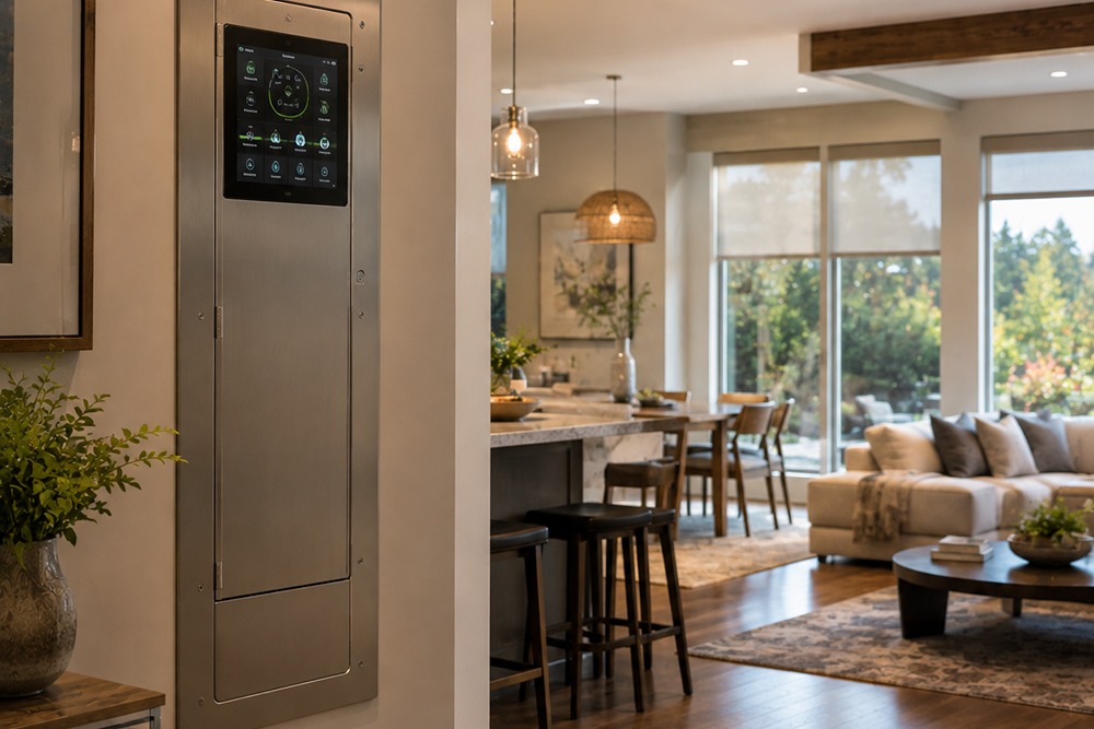 Smart electrical system supporting a connected Santa Rosa CA home