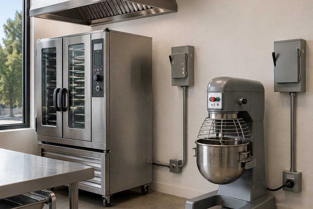 Dedicated tenant equipment circuits installed in Santa Rosa CA