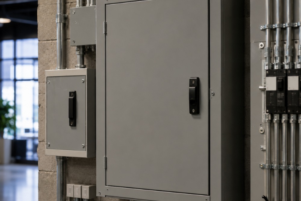 Thermal imaging electrical maintenance issue corrected in Santa Rosa CA