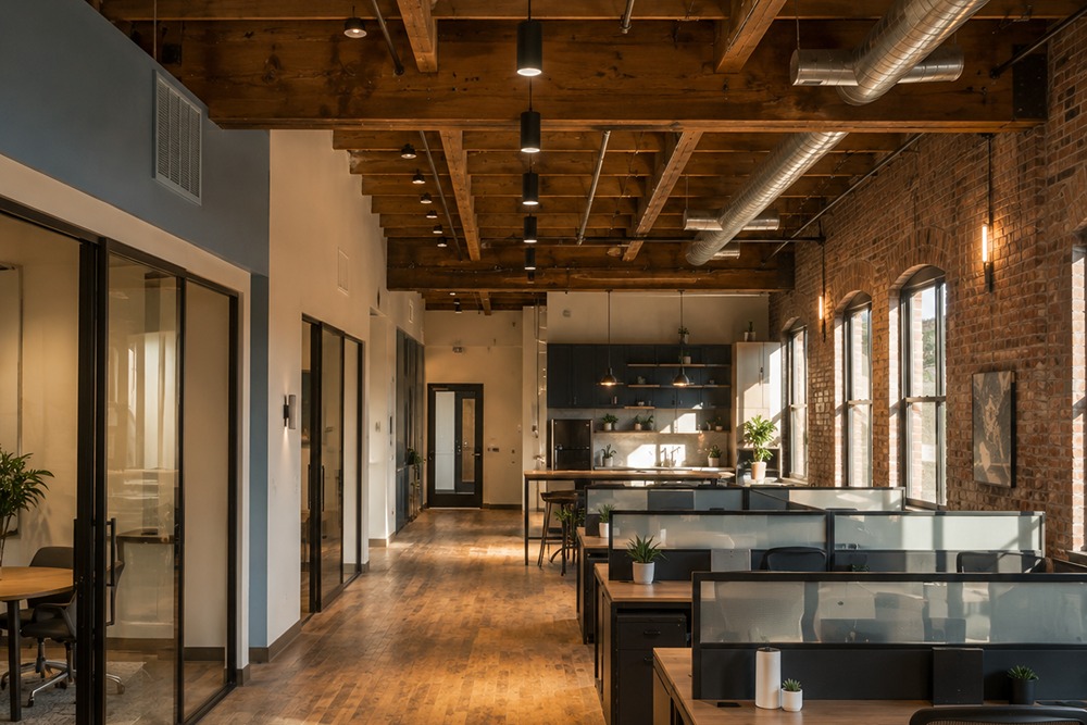 Existing commercial lighting alteration brought into Title 24 compliance in Santa Rosa CA