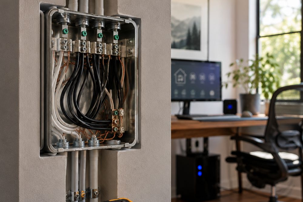 Voltage drop troubleshooting and repair in a Santa Rosa CA home
